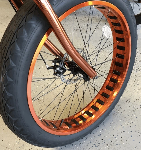 26x4 Black Tires 2 Tires and Tubes
