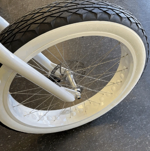 26x4 Whitewall Tires 2 Tires and 2 Tubes